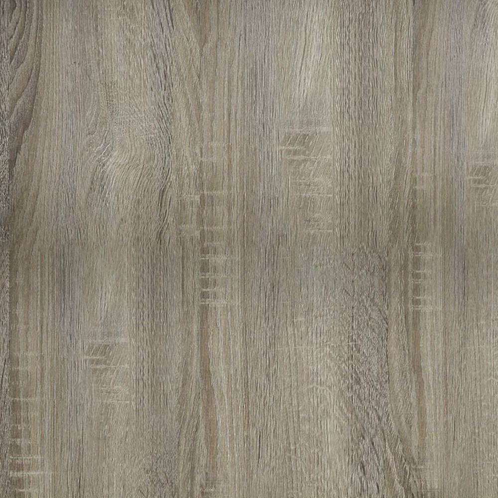 HOMLUX 3-Tier Compact Open Storage Bookshelf in Sonoma Oak and White, , large