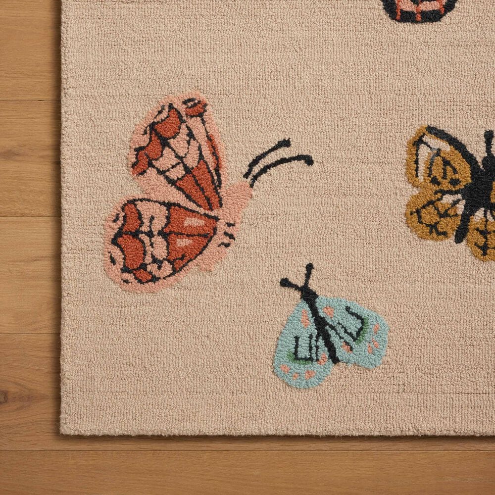 Rifle Paper Co. x Loloi Highgrove Blush 5&#39; x 7&#39;6&quot; Area Rug, , large