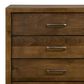 Mayberry Hill Malibu 5 Piece Full Bedroom Set in Walnut, , large