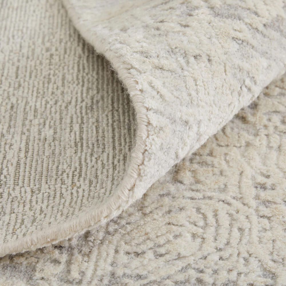 Feizy Eastfield 6989F 2&#39;6&quot; x 10&#39; Beige Runner, , large
