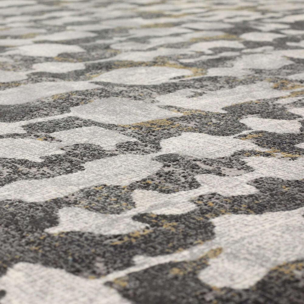 Karastan Tryst Portofino 2&#39;6&quot; x 8&#39; Granite Runner, , large