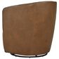 Ashley Kierreys Swivel Chair in Caramel, , large