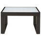 Ashley Beachloft Patio Square Coffee Table in Black and Gray - Table Only, , large