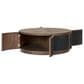 Four Hands Bertie Coffee Table in Saddle Brown, , large
