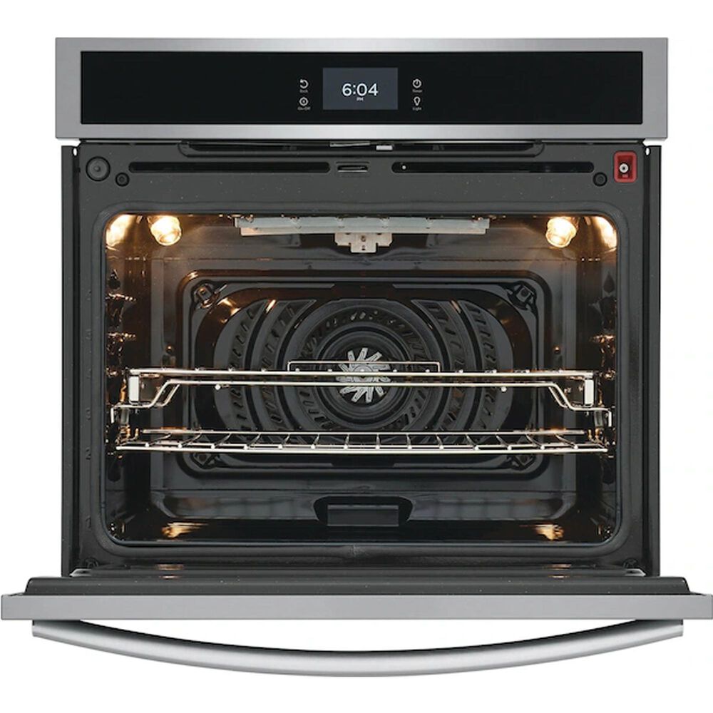 Frigidaire Gallery 30'' Single Electric Wall Oven with Total Convection in Stainless Steel, , large