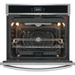 Frigidaire Gallery 30"" Single Electric Wall Oven with Total Convection in Stainless Steel, , large