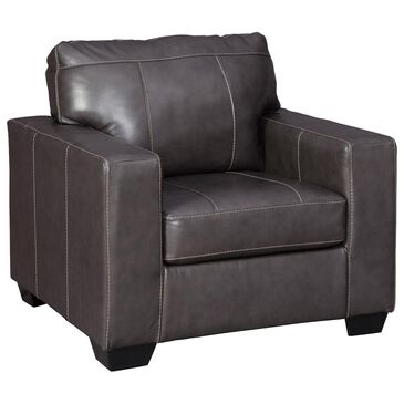 Signature Design by Ashley Morelos Chair in Gray, , large