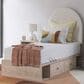 Ashley Arloster Twin  Platform Bed in Tan, , large