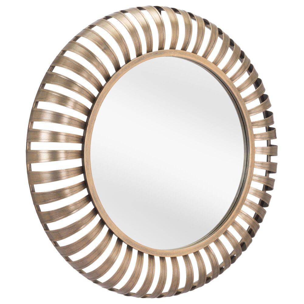 Zuo Modern Fallon Mirror in Gold, , large