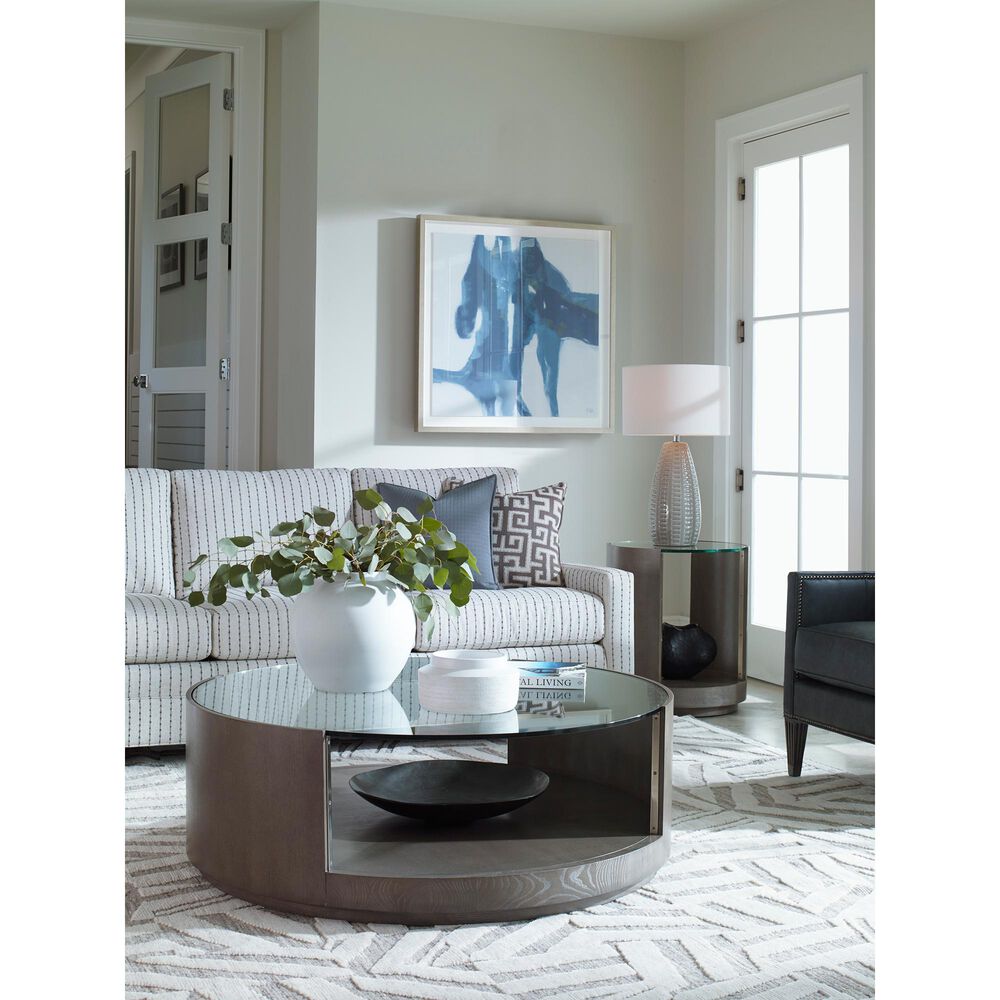 Vanguard Furniture Axis Round Cocktail Table in Woodcliff, , large