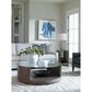 Vanguard Furniture Axis Round Cocktail Table in Woodcliff, , large