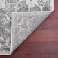 Amer Rugs Montana 5"3" x 7"6" Gray Area Rug, , large