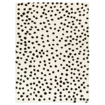Surya Rodos RDO2347 5"3" x 7" Beige, Black Area Rug, , large