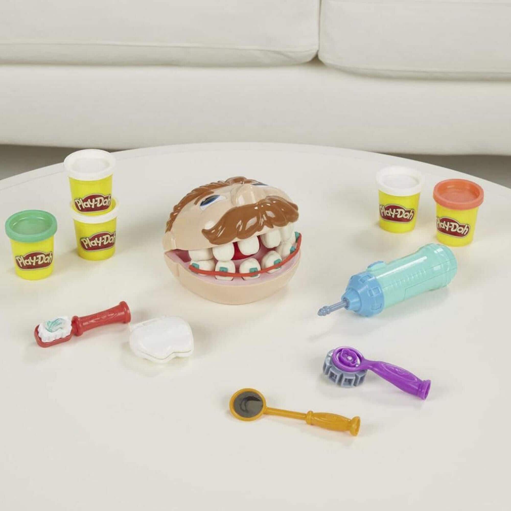 Play doh shop dentist set walmart