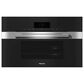Miele 30" Electric Steam Oven with Convection in Clean Touch Steel, , large