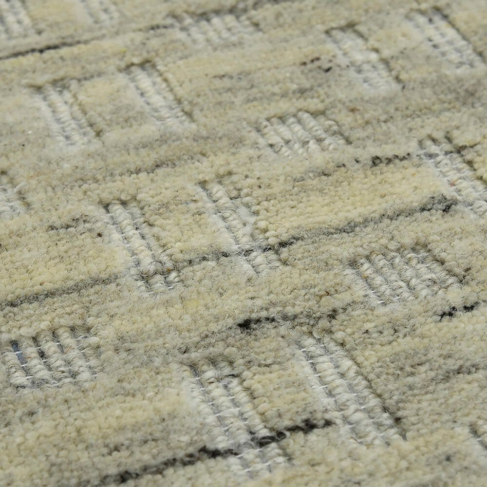 Amer Rugs Houston 3&#39;6&quot; x 5&#39;6&quot; Beige Area Rug, , large