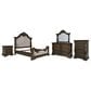 Millenium Maylee 5-Piece King Bedroom Set in Brown, , large