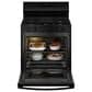 GE Appliances 30" Freestanding Gas Range with 5 Burners in Black, , large