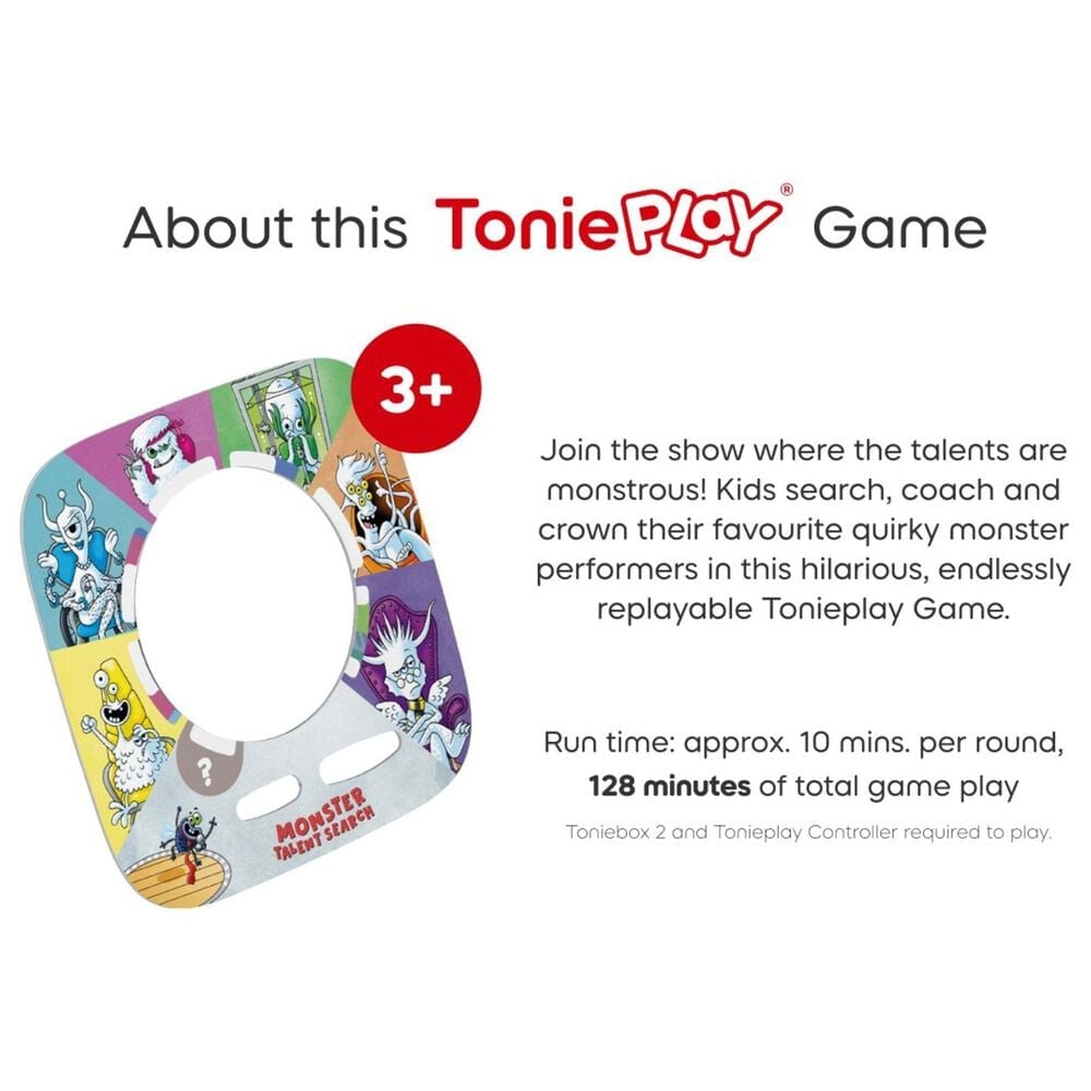 Tonies Monster Talent Search Game, , large