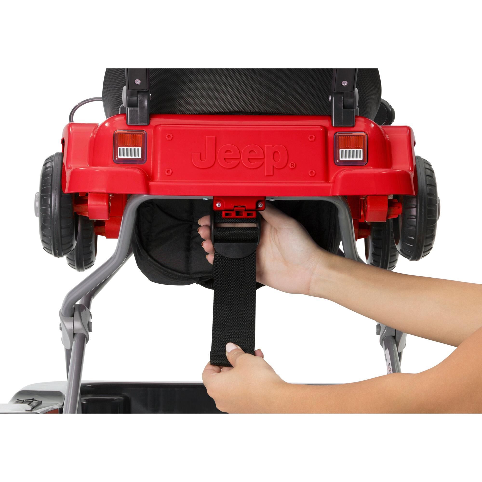 Red jeep baby store walker