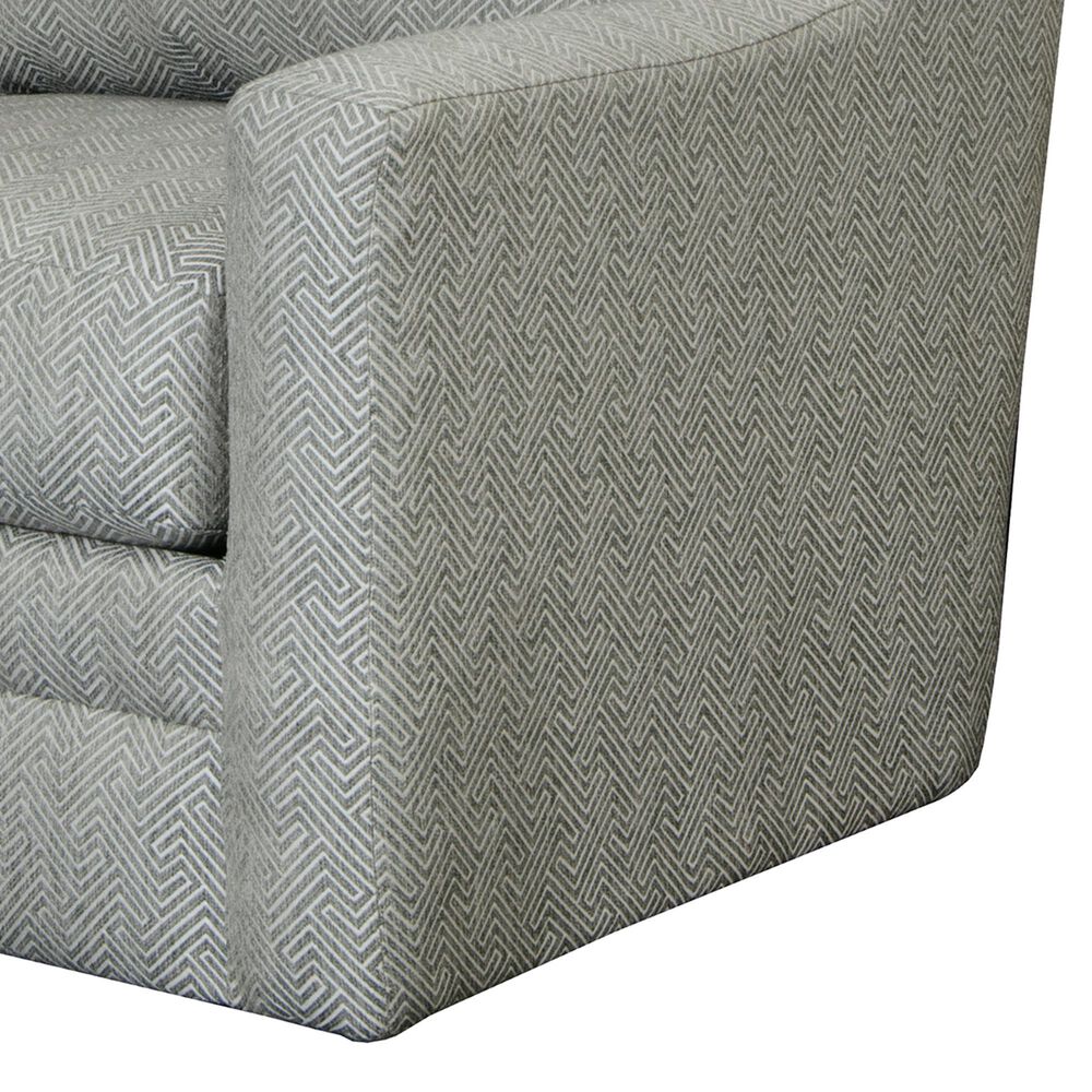 Catnapper Zeller Swivel Chair in Sandstone, , large