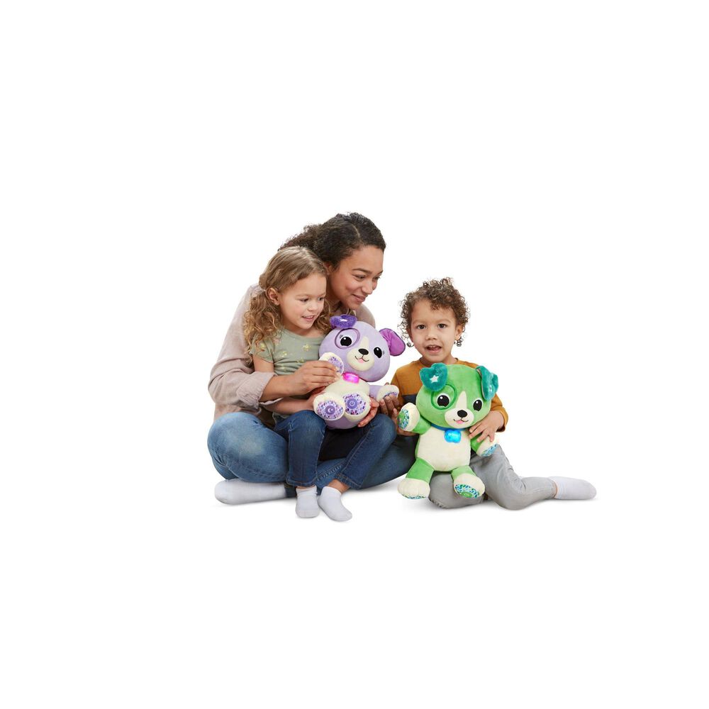 Vtech My Pal Scout Smarty Paws Plush in Green, , large
