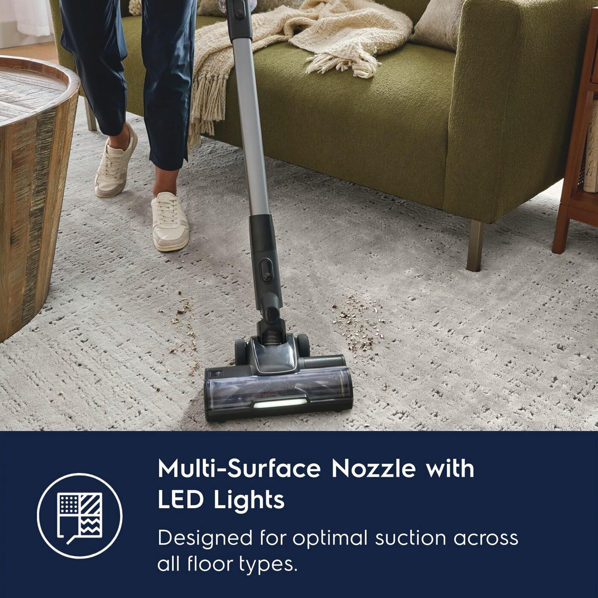 Electrolux 2-In-1 Complete Home Wet and Dry Vacuum in Denim Blue