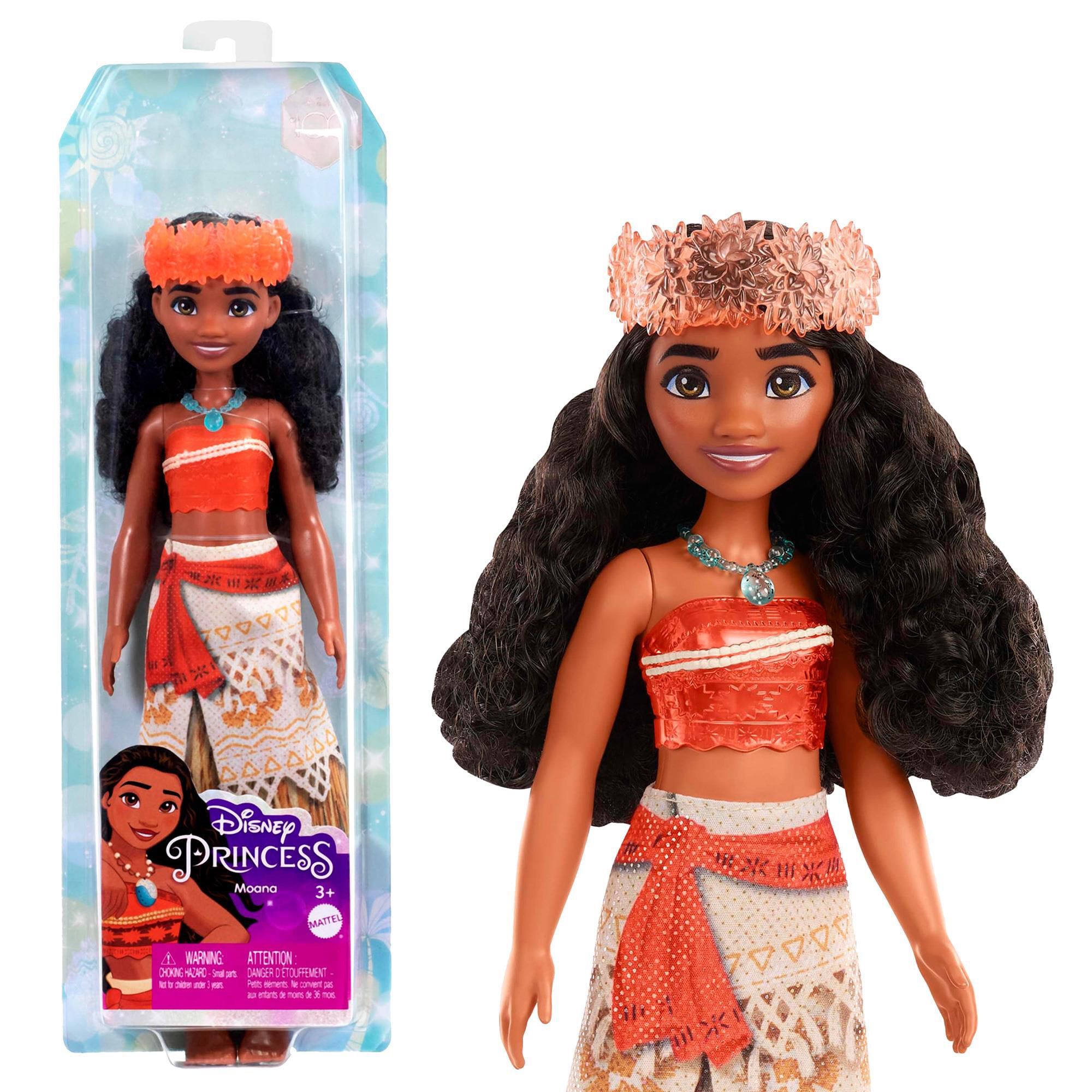 Disney Princess Moana Doll NFM
