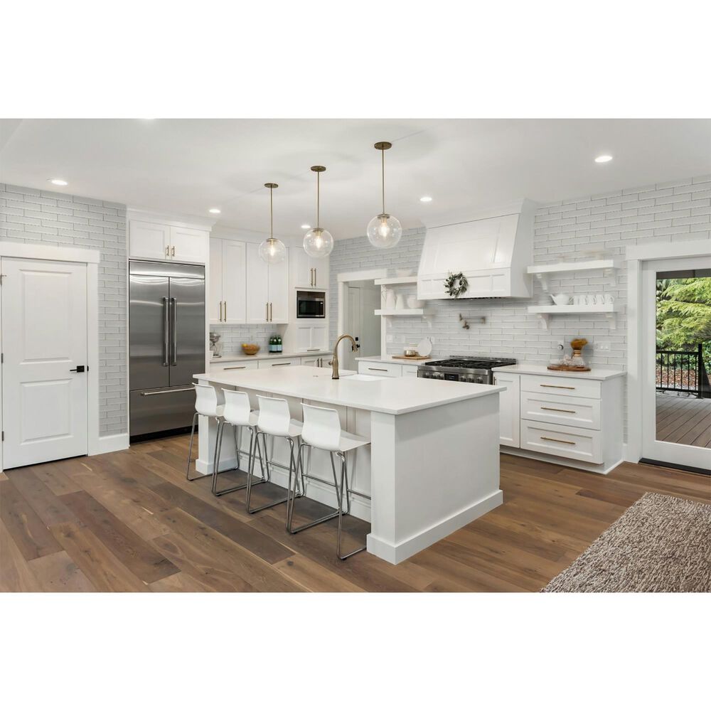Emser Raku White 3&quot; x 12&quot; Glossy Ceramic Tile with 6.3 Sq. Ft./Carton, , large