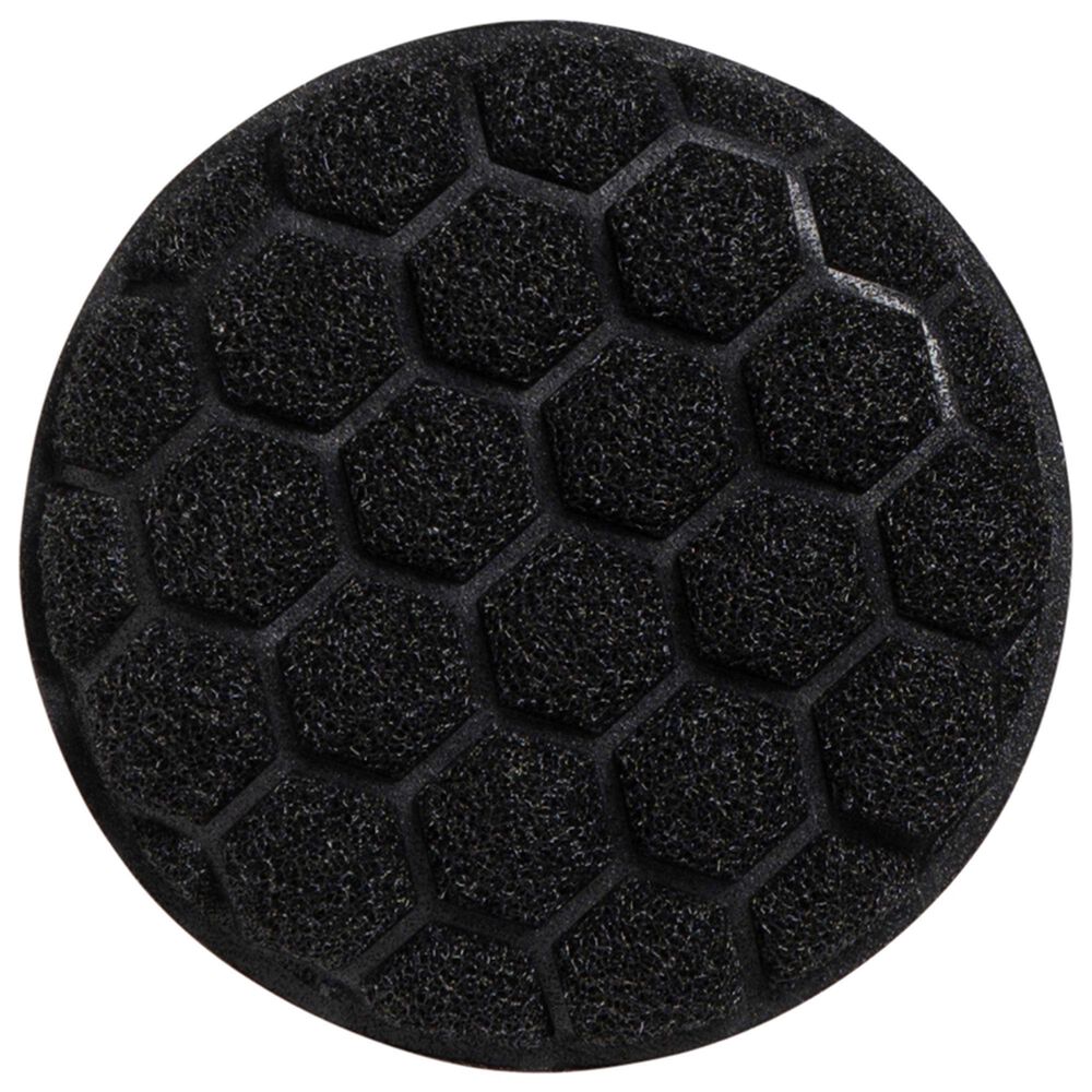 HIC Kitchen Round Sudz-Power Scrubber Sponge in Black &#40;Set of 2&#41;, , large