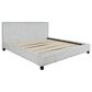 Ashley Zuraleus 3-Piece King Upholstered Platform Bedroom Set in Matte White, , large