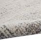 Nourison Rush 10" x 14" Ivory and Beige Area Rug, , large