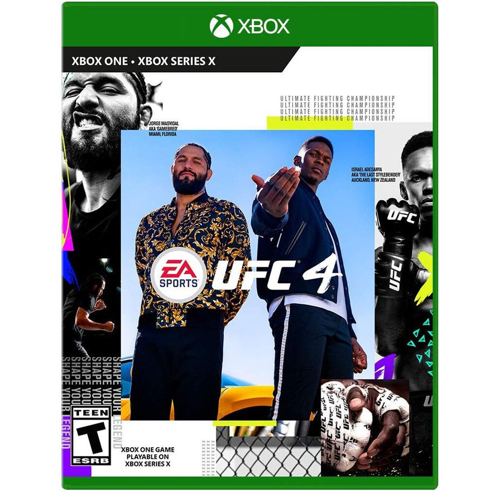 UFC 4 - Xbox One, , large