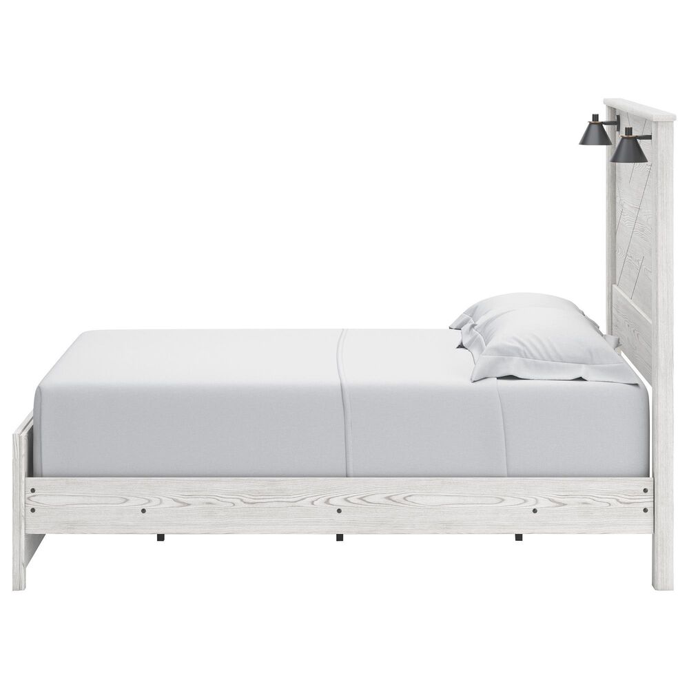 Ashley 4-Piece Queen Bedroom Set in White, , large