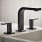 Kohler Parallel Widespread Bathroom Sink Faucet in Matte Black, , large