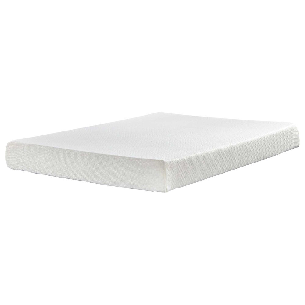 Sierra Sleep Chime 8" Memory Foam Plush Twin Mattress, , large