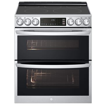 LG Electric Double Oven Slide-In Range, , large