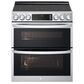 LG Electric Double Oven Slide-In Range, , large