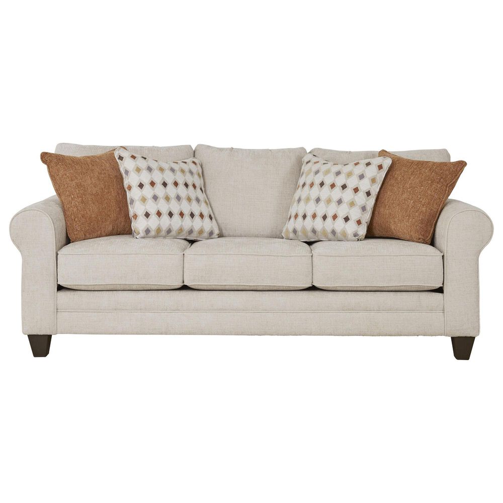 XENIA Wowza Stationary Sofa and Loveseat Set in Sand, , large