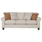 XENIA Wowza Stationary Sofa and Loveseat Set in Sand, , large