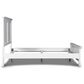 New Heritage Design Tamarack Full Panel Bed in White, , large