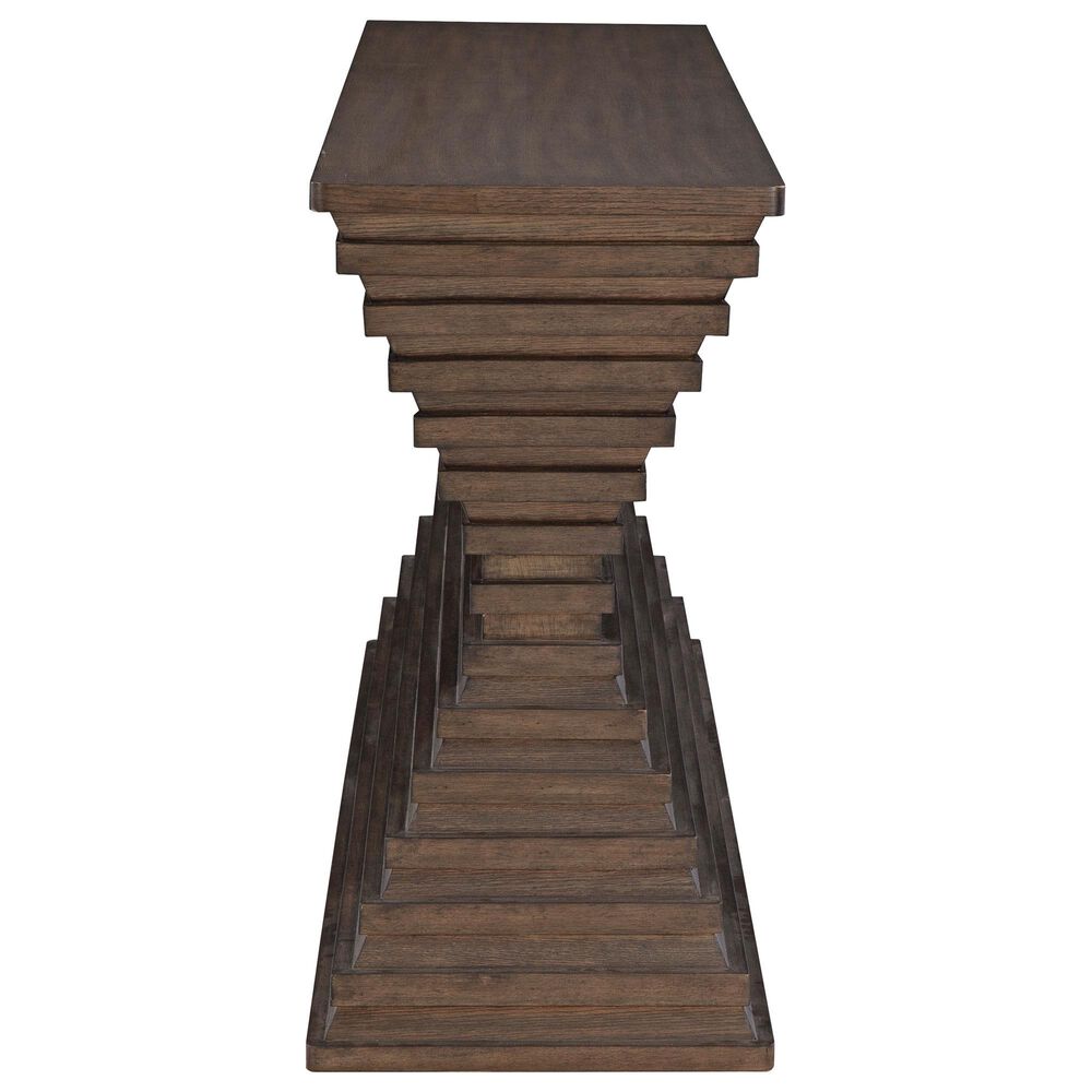 Ashley Hannodream Sofa Table in Warm Brown, , large