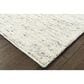 Oriental Weavers Lucent 45902 10" x 13" Ivory and Stone Area Rug, , large