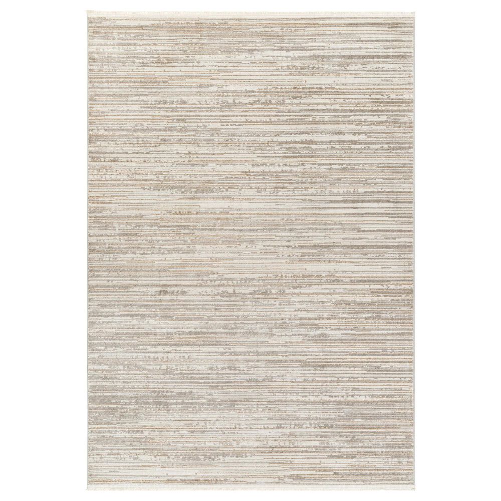 Surya Masha MHA2305 2" x 3" Cream, Gray, Ivory and Light Brown Area Rug, , large