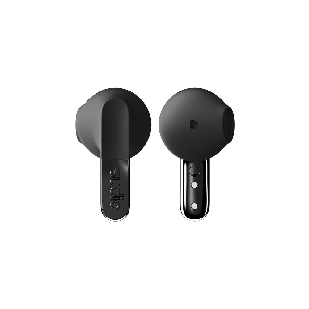 Sudio N3 True Wireless Earbuds in Black, , large