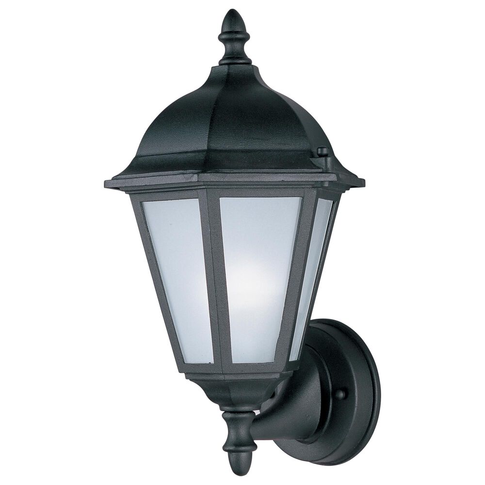 Maxim Lighting Westlake 11" HCO LED 1-Light Outdoor Wall Lantern in Black, , large