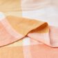 Timberlake Lavish Home Woven Faux Cashmere Feel Throw in Desert Blush Plaid, , large