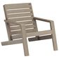 Homestyles Sustain Patio Adirondack Chair in Stain Brown, , large