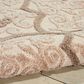Nourison Aloha 3"6" x 5"6" Cream Indoor/Outdoor Area Rug, , large