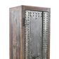 Home Trends & Design Steampunk Cabinet in Brown and Gunmetal, , large